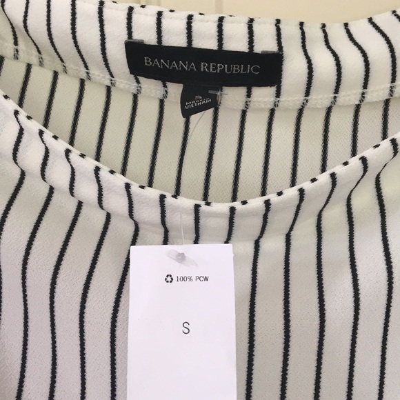 Banana Republic Striped Shirt - Picture 2 of 2